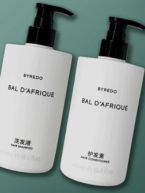 Byredo Bal D’Afrique Shampoo and Conditioner Set
